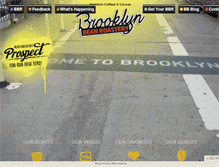 Tablet Screenshot of brooklynbeans.com